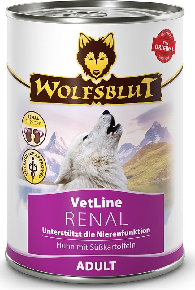Wolfsblut Wolfsblut VetLine Renal 395g