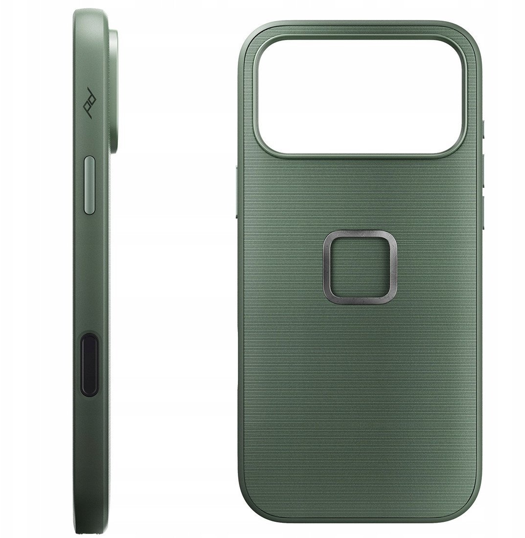 Peak Design Mobile Etui Everyday Case Fabric iPhone 17 Pro Max Sage - szarozielony