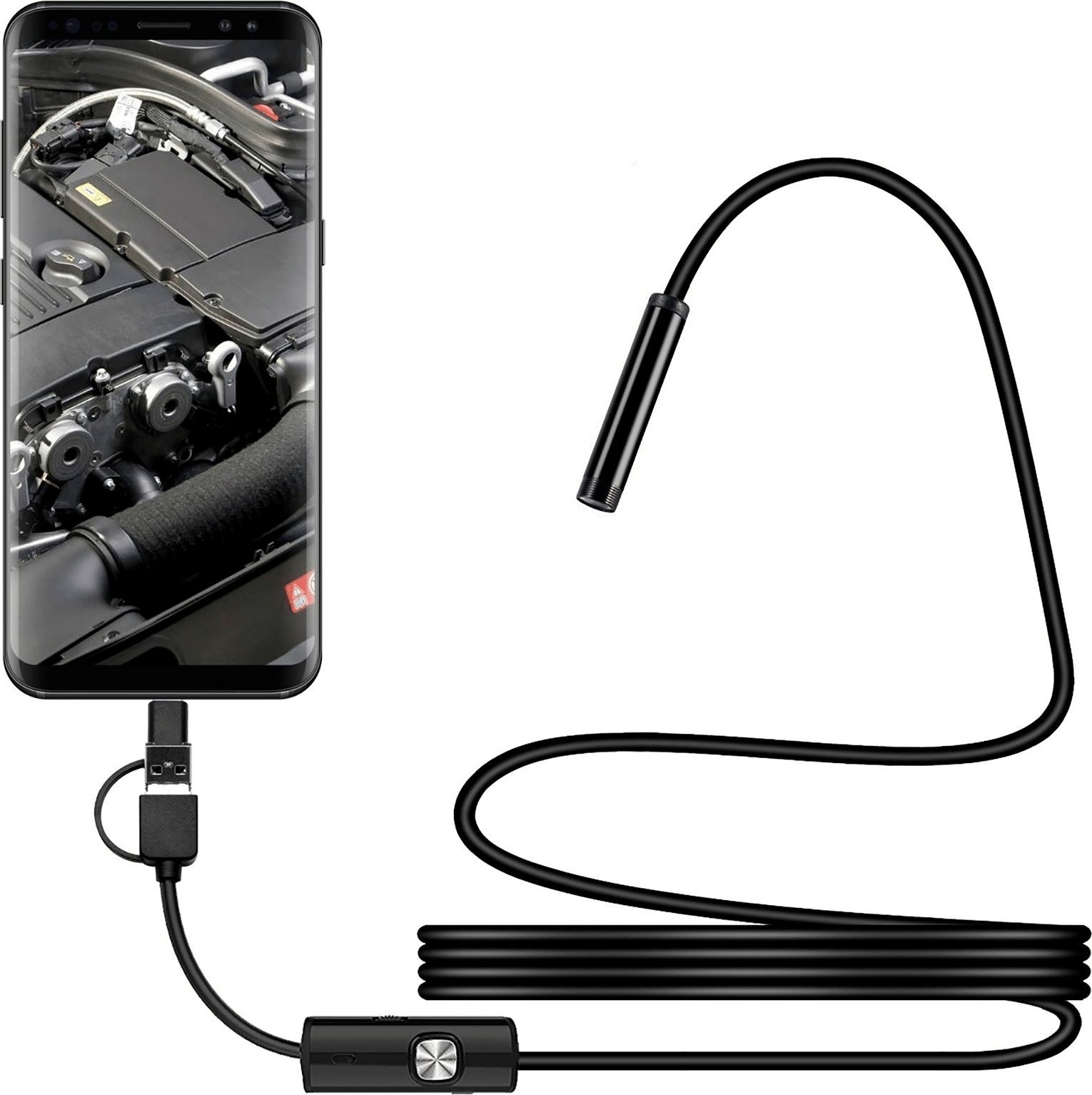 Astar Kamera inspekcyjna Rebel 480p