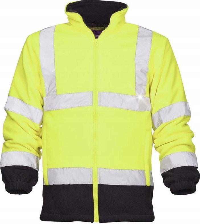 Ardon HiViz REF - bluza polarowa - żółty H8904 4XL