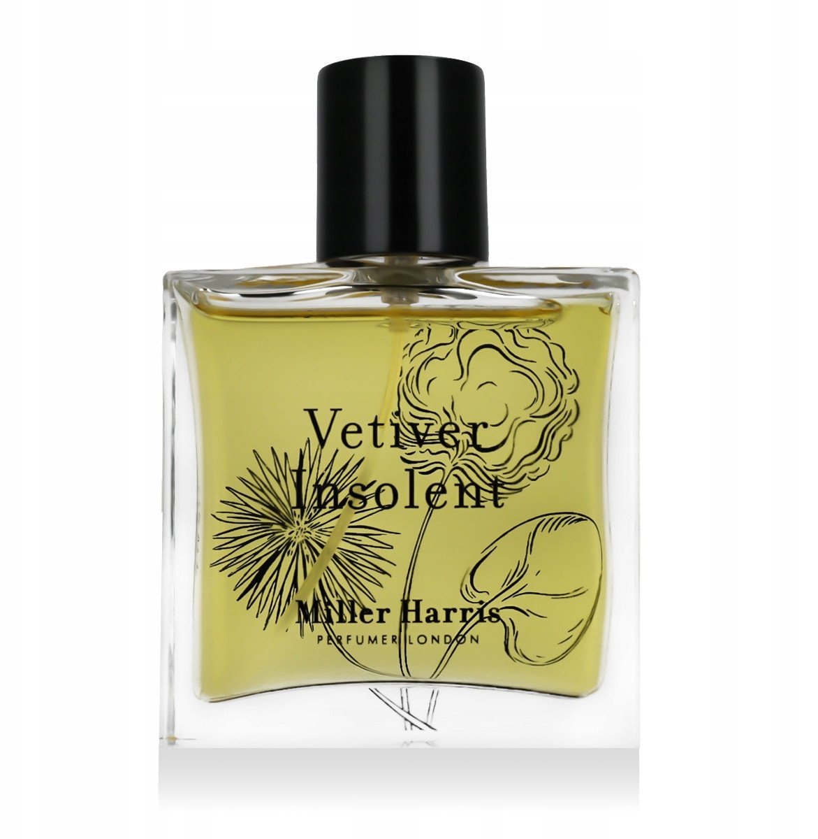 Miller Harris, Vetiver Insolent, Eau De Parfum, For Women, 50 ml For Women
