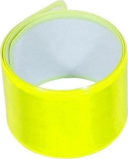 Polsirhurt Opaska reklamowa żółta odblask