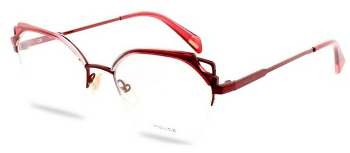 Ramki do okularów Damski Police VPLA0408E6 52 mm