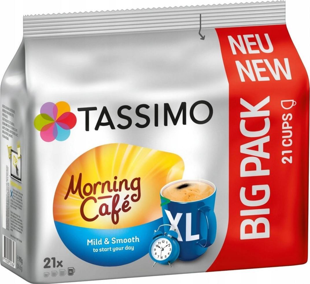 Tassimo JACOBS TASSIMO 21KAP. MORNING CAFE MILD XL47G /5