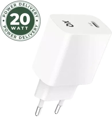 freenet Basics - Travel Charger USB-C 20W standard