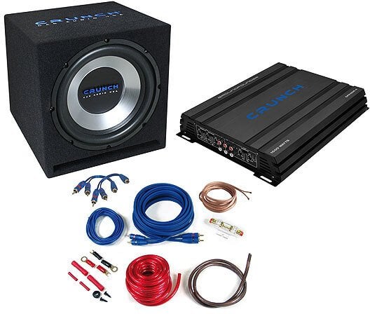 Wzmacniacz samochodowy JetWorld Crunch CBP1000, A/B, 4 kanały, 500 W, 125 W, 70 W, 250 W
