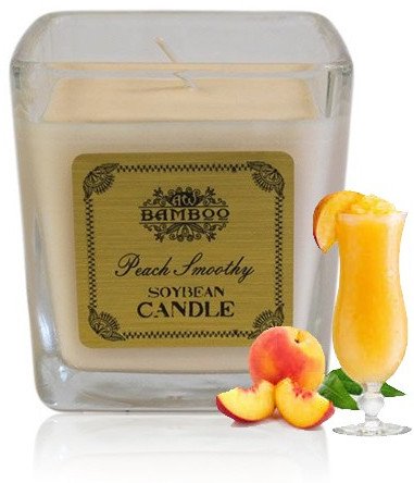 Zapachowa świeca sojowa - Brzoskwinia