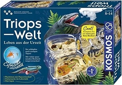 Kosmos Kit zestaw do eksperymentów Triops-Welt 633073 od 8 lat