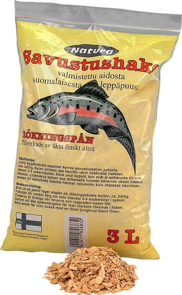 Mustang Alksnio pjuvenos rūkymui Mustang, 3 l