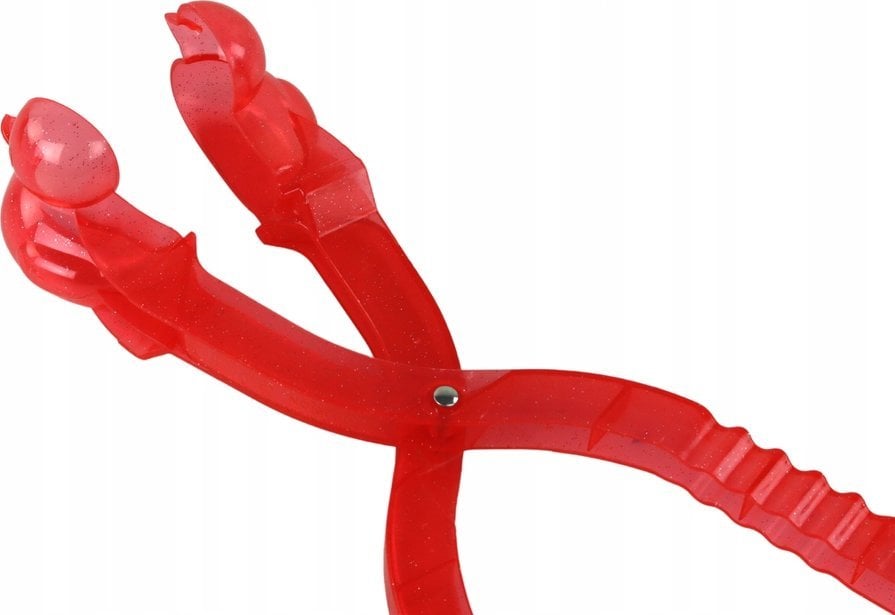 LeanToys Śnieżkomat Do Śniegu Maszynka Do Robienia Śnieżek Kaczka Czerwona