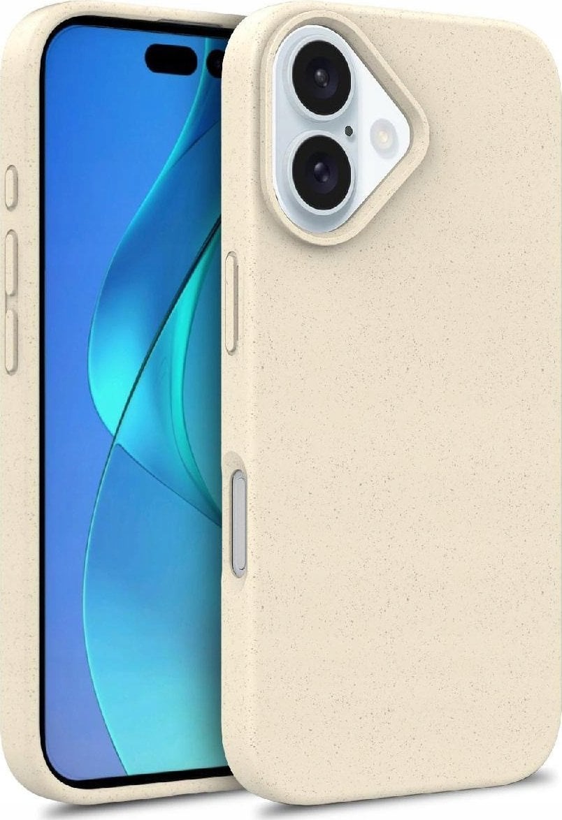 Hurtel Etui Multiple Color Wheat Bran Case MagSafe na iPhone 16 Pro Max - beżowe