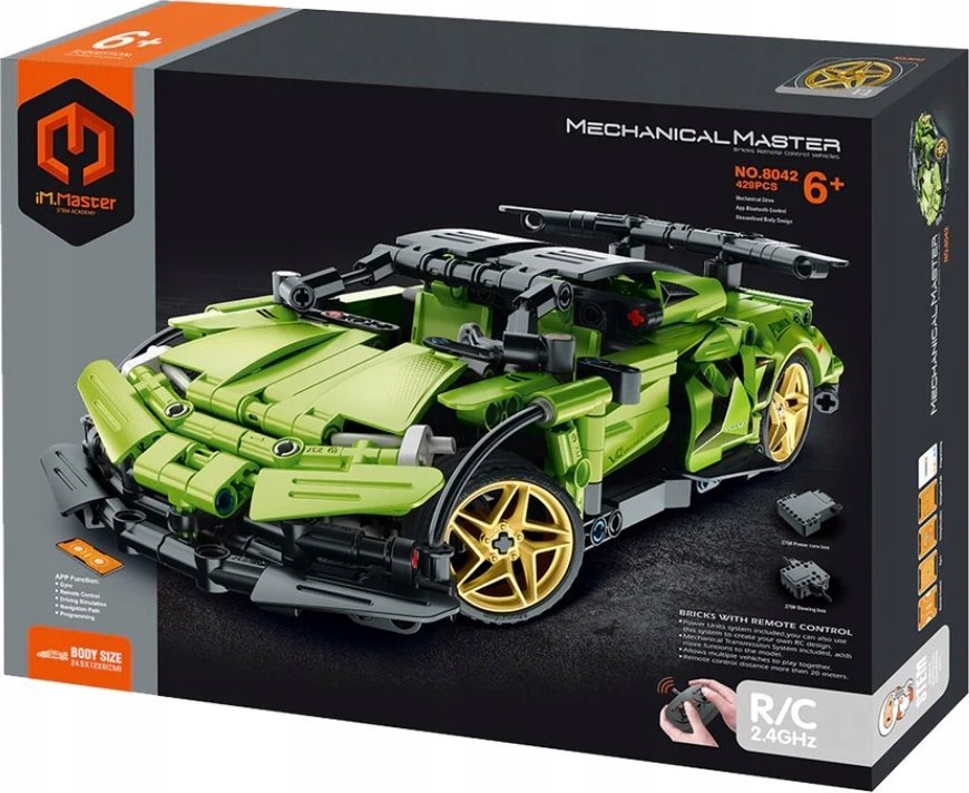 1life IM.MASTER RC wyścigówka lime 429el 8042 41179