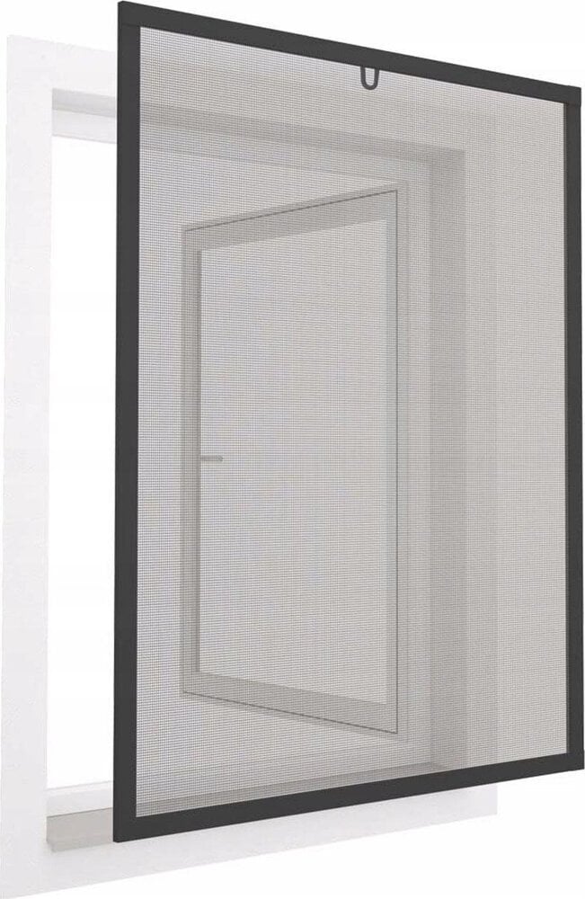 EASY LIFE MOSKITIERA OKNO ALU 80X100CM ANTRACYT