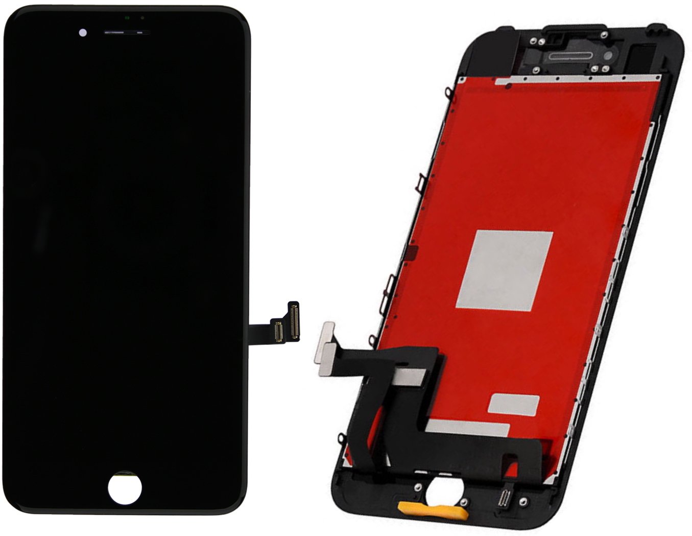 WYŚWIETLACZ DOTYK DIGITIZER IPHONE 7 + PLUS czarny