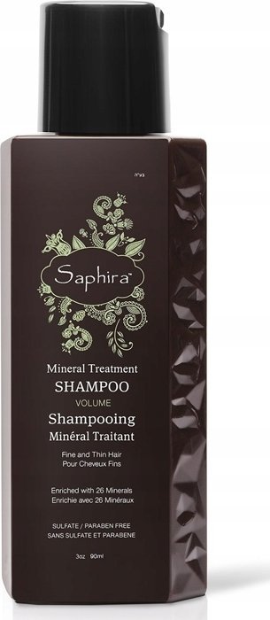 Aussie Saphira Mineral Treatment Volume Šampūnas apimties suteikiantis šampūnas plaukams, 90 ml