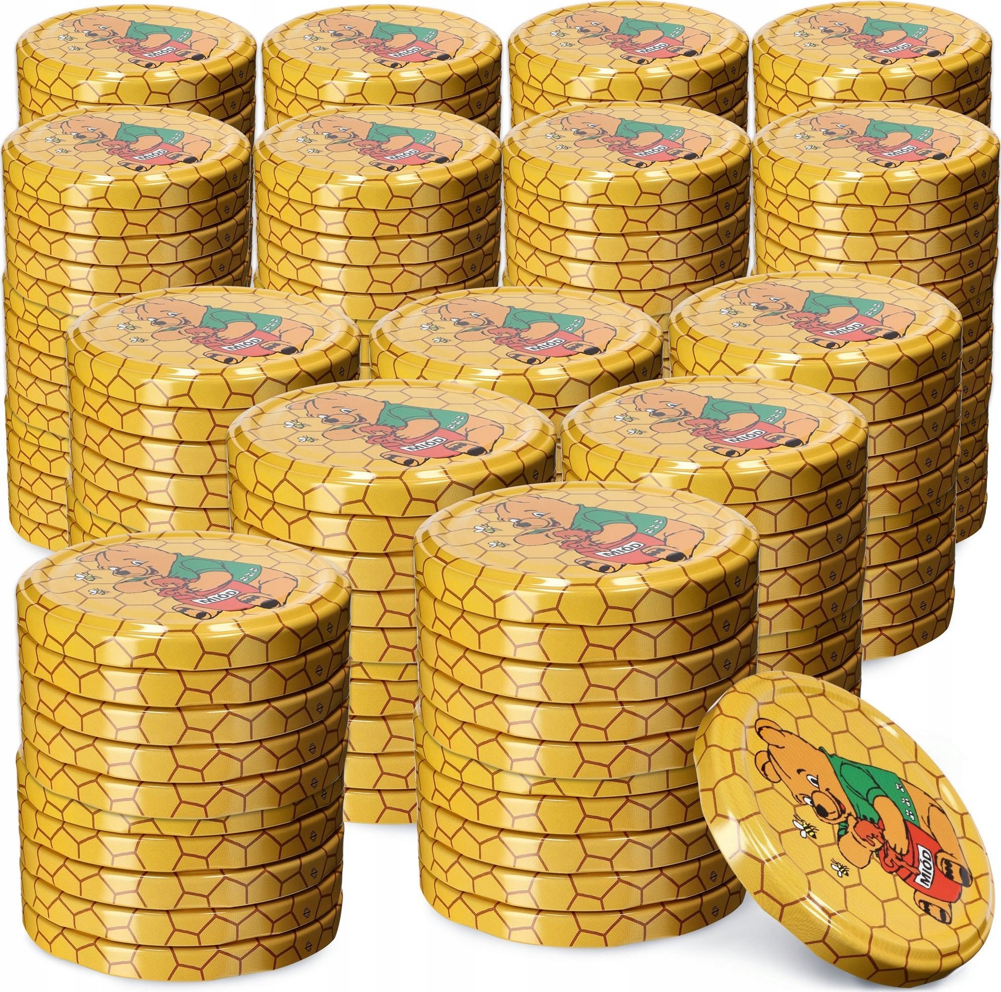 Kadax Zakrętki Nakrętki Wieczka Do Słoików 200 szt fi 82