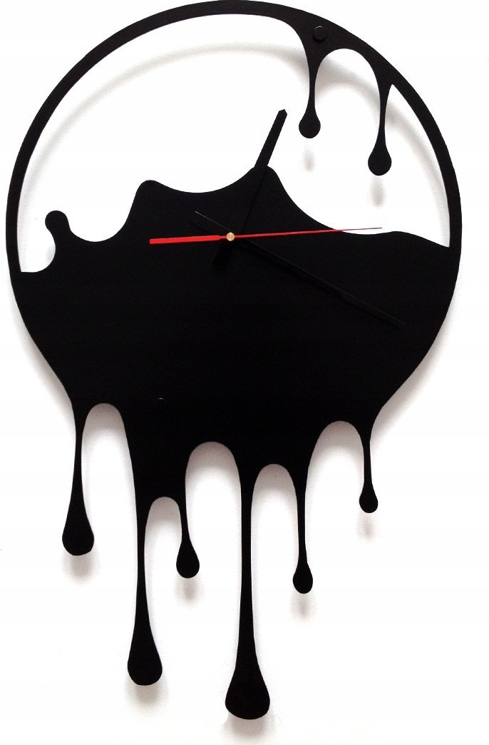 Decolicious Zegar na ścianę PLASK