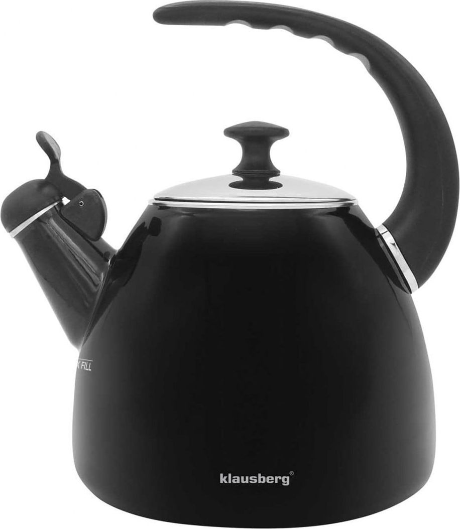 Klausberg CZAJNIK STALOWY 2.8L CZARNY KLAUSBERG KB-7403