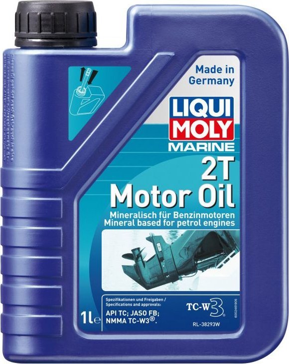 Osram Liqui Moly MARINE Olej do łodzi LM25019 Moto Oil 2T 1L
