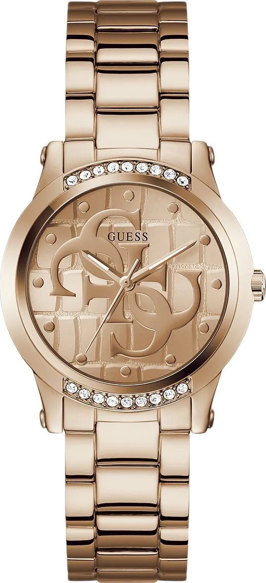 Zegarek damski Guess GW0861L3 różowe złoto