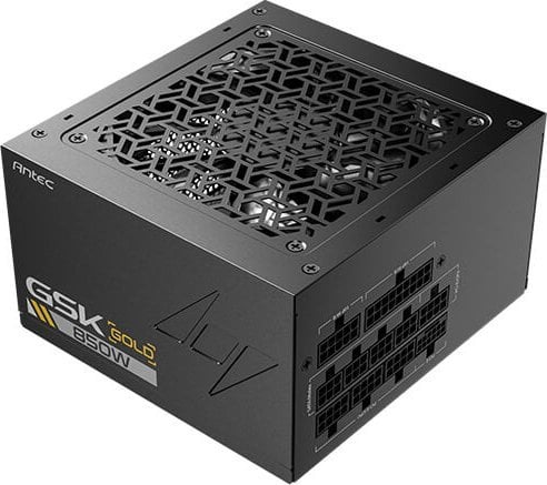 Antec GSK ATX3.1 850W 80 PLUS Gold moduł zasilaczy 20+4 pin ATX ATX Czarny