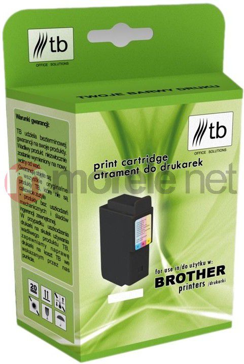 Tusz TB Print Tusz do Brother LC BK TBB-LC1000B