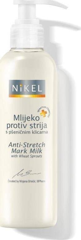 Nikel Mleczko do ciałazapobiegające rozstępom, 200ml