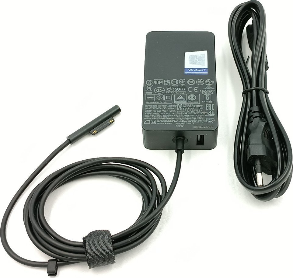 Zasilacz do laptopa Microsoft ORYGINALNY NOWY ZASILACZ MICROSOFT Surface Book 44W 15V wtyk magnetic