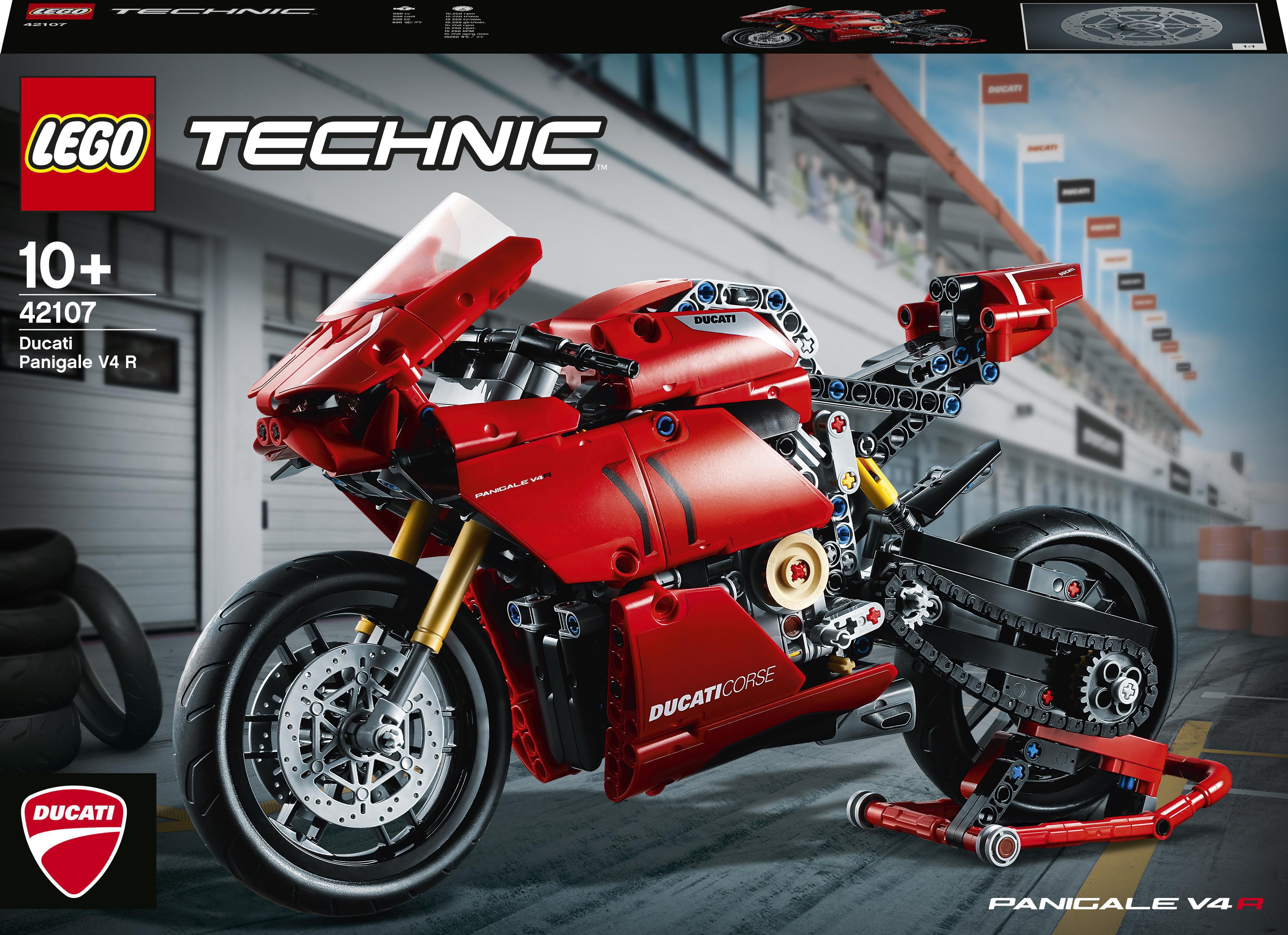 LEGO Technic Ducati Panigale V4 R (42107)