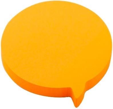 D.Rect Notes samoprzylepny Kształty Balon