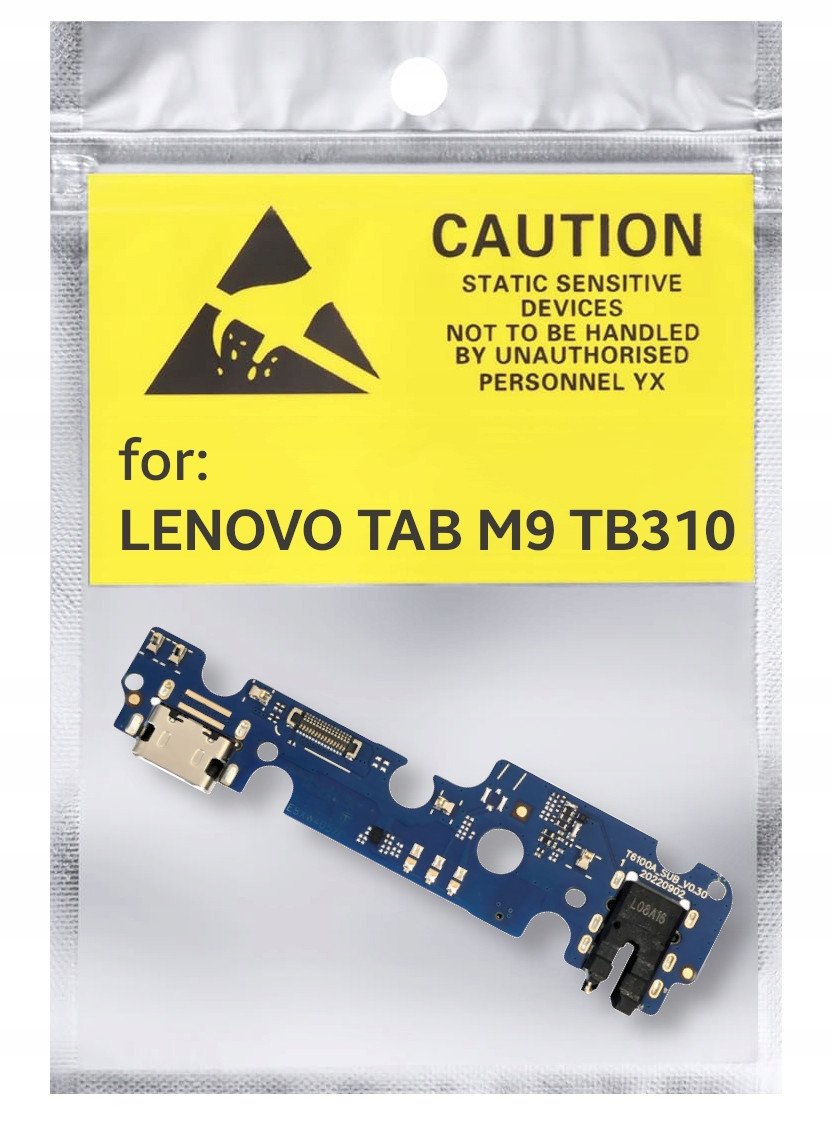 Zila Płytka Ładowania USB do Lenovo Tab M9 Oryginał TB310 (5904858381197)