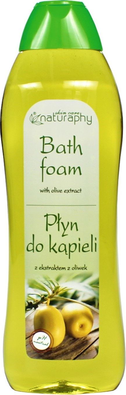 BluxCosmetics Płyn do kąpieli z ekstraktem z oliwek 1L