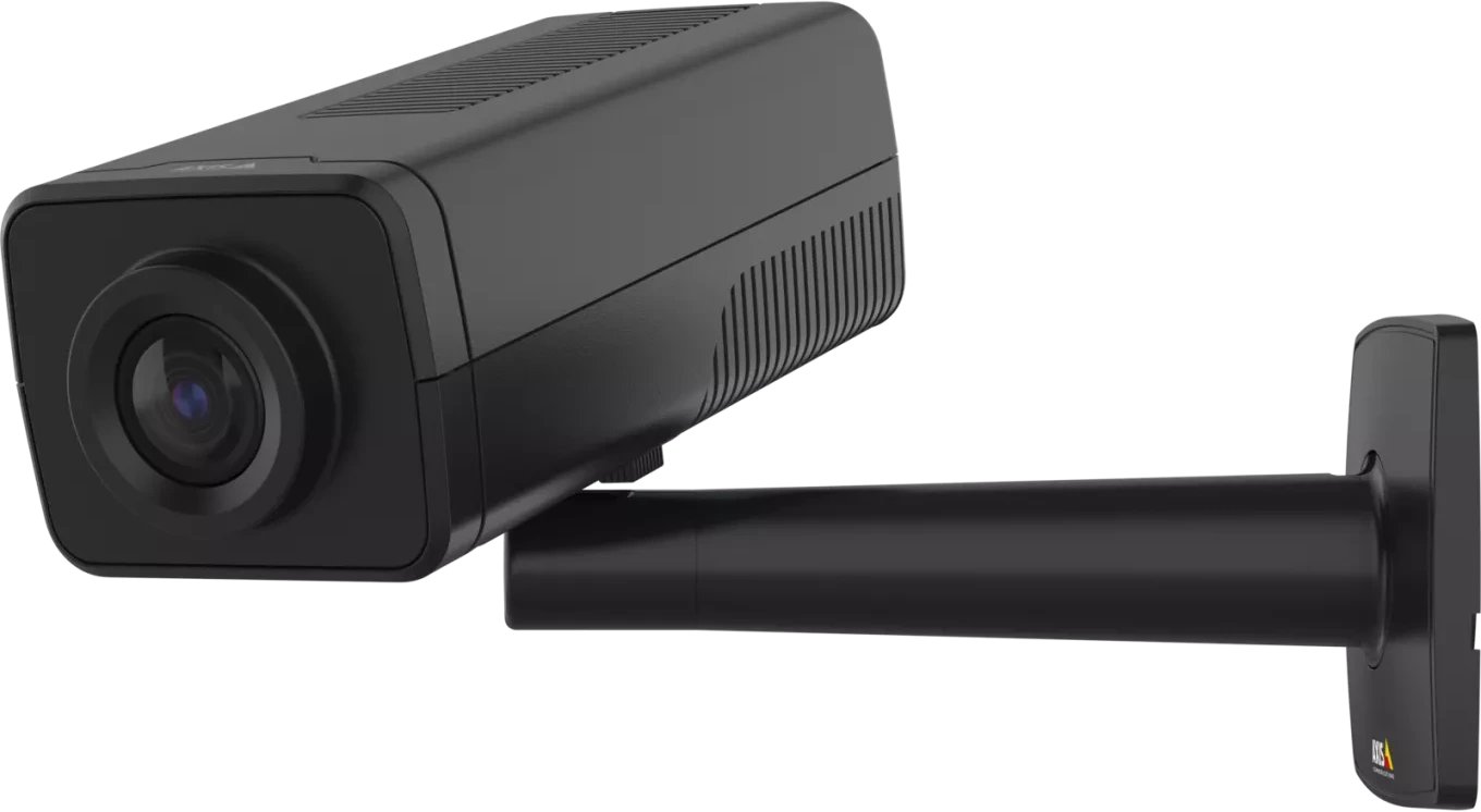 Axis Q1728 Pudełko Kamera bezpieczeństwa IP Zewnętrzna 3840 x 2160 px Zacisk słupowy