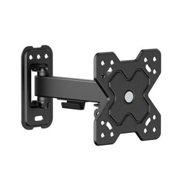 VALUE Ramię do monitora TV, uchwyt ścienny, poniżej 81 cm, poniżej 20 kg, 2 przeguby