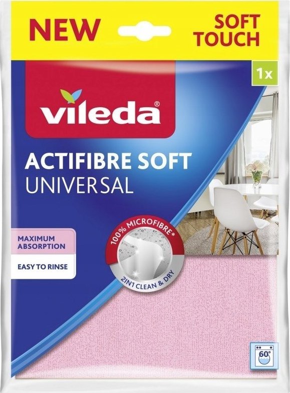 Vileda Ściereczka Actifibre Soft