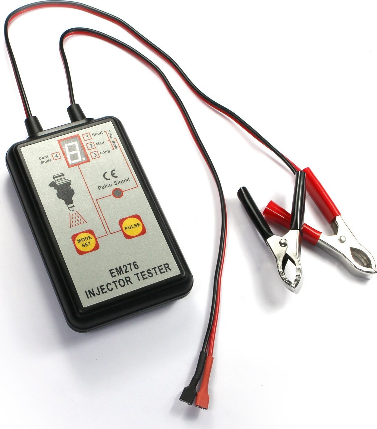 Allsun Tester wtryskiwaczy paliwa zasilacz emulator em276