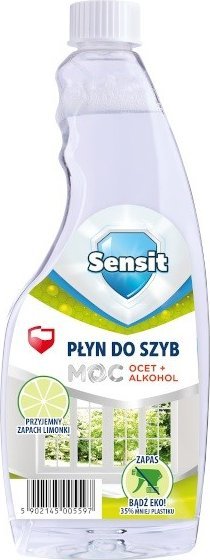 Politan Gosia Gosia Płyn Do Szyb Z Octem I Alkoholem Zapas 500ml 7144..