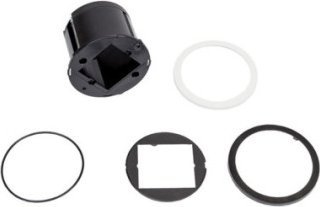 Bachmann BACHMANN PIX 1x ABD z ozdobnymi pierścieniami w kolorze białym i czarnym