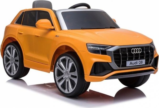 Lean Sport Auto na Akumulator Audi Q8 JJ2066 Żółty Lakierowany