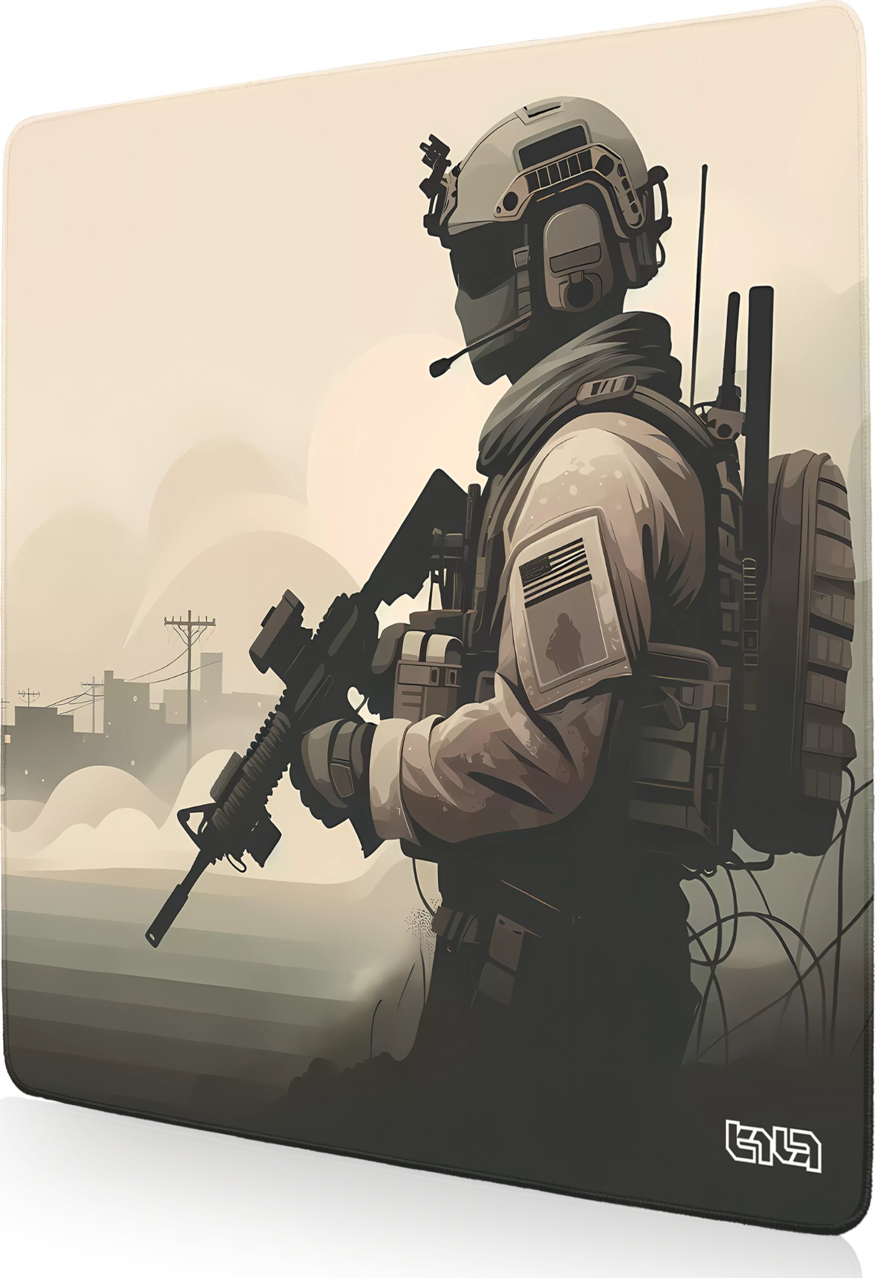 Podkładka Tilt PODKŁADKA POD MYSZ MYSZKĘ Bez Ofiar 30x30 TILT Prezent Duża Dla gracza