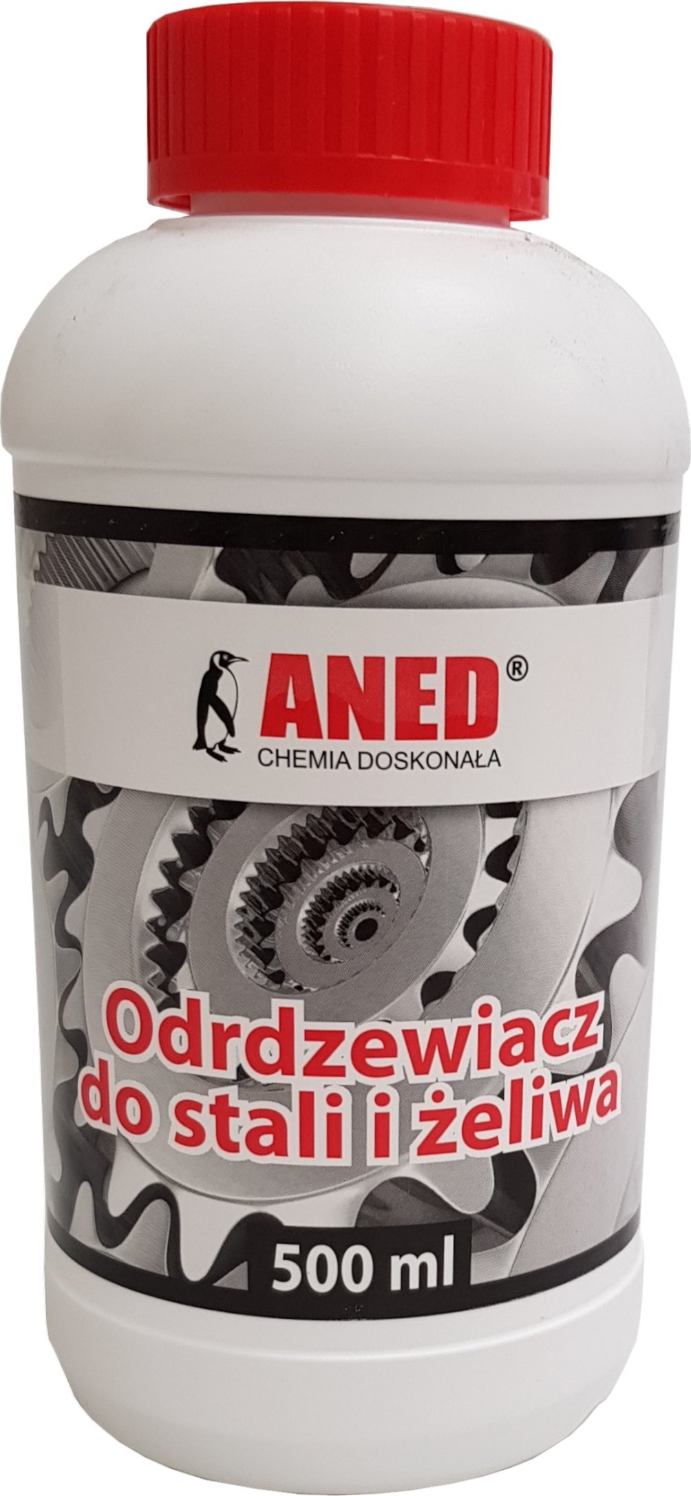 Aned Odrdzewiacz w płynie 500ml do czyszczenia metalu, żeliwa, stali z rdzy