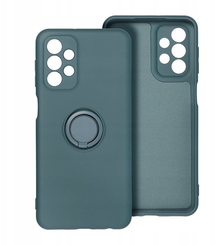 Futerał SILICONE RING do SAMSUNG A17 zielony