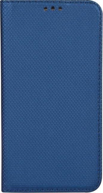 TelForceOne Etui Smart Magnet do iPhone 13 Pro Max 6,7" granatowe