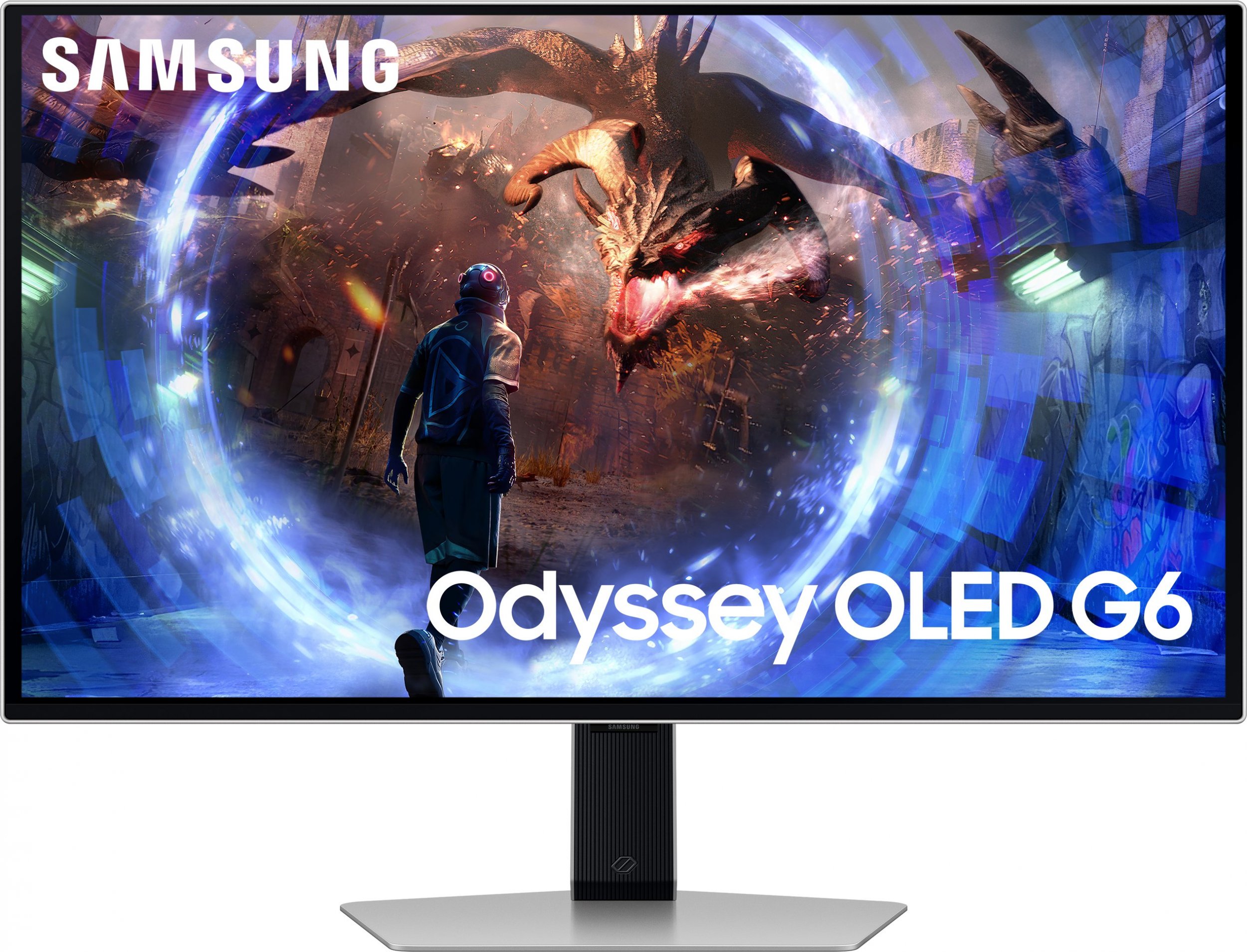Monitor Samsung Odyssey G6 OLED (LS27DG600SUXEN)