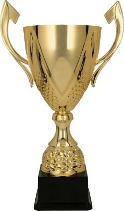 Puchar metalowy złoty 3133A