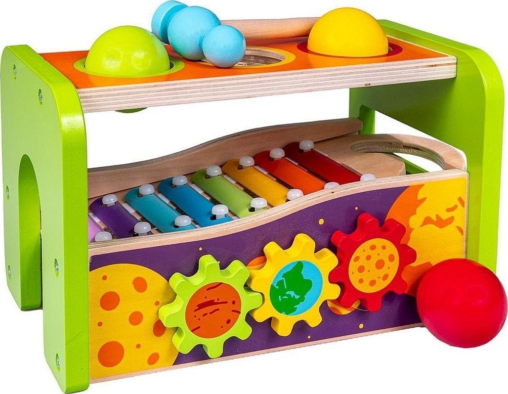 Przebijanka z młotkiem Cymbałki