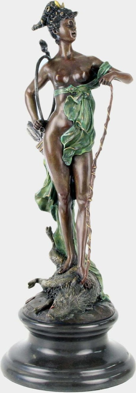 rzezbyzbrazu Diana Victorious Rzeźba z Brązu 47 cm Kolor