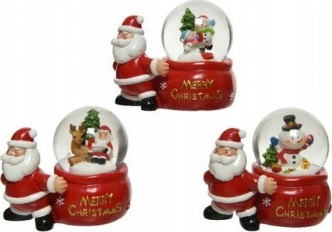 Dekoracja świąteczna Kaemingk szklana kula