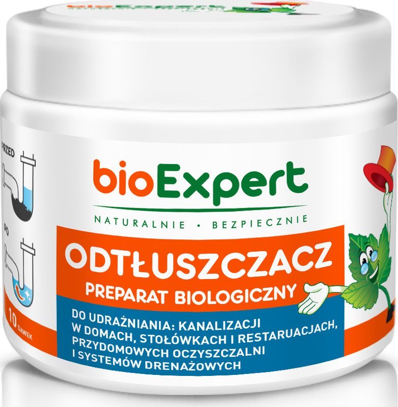 UN Preparat biologiczny - odtłuszczacz do kanalizacji 250g