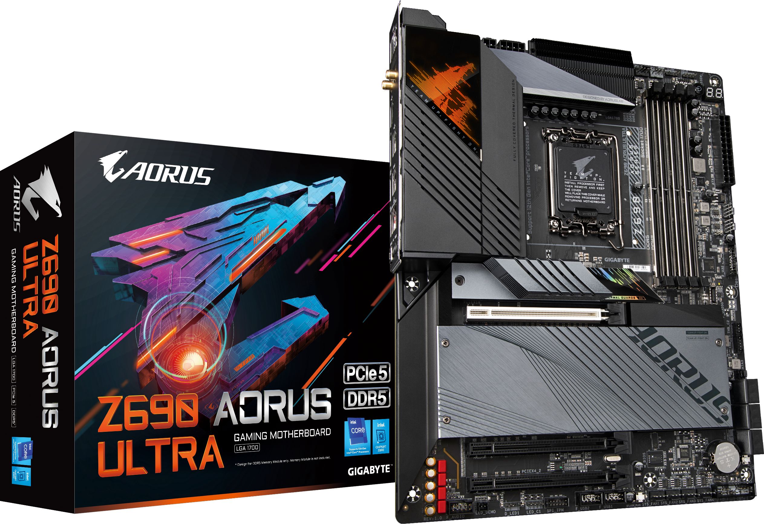 Płyta główna Gigabyte Z690 AORUS ULTRA